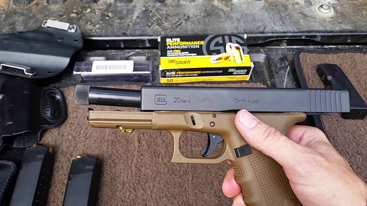 Glock 20 Gen4