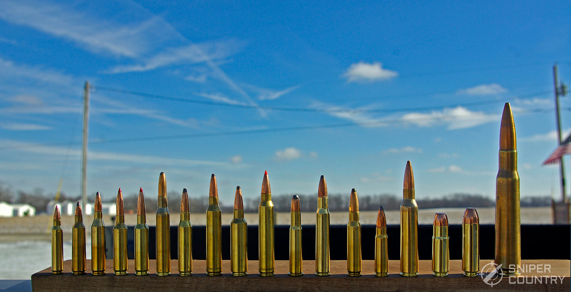 Rifle Cartridge Chart