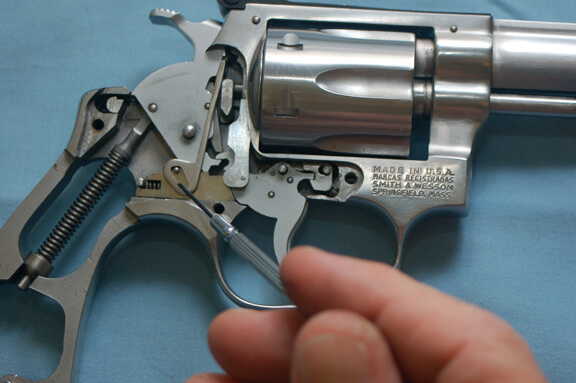 S&W Hammer Block