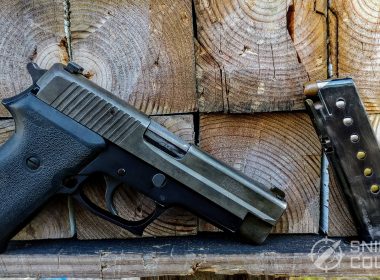 Sig Sauer P220 and Magazine