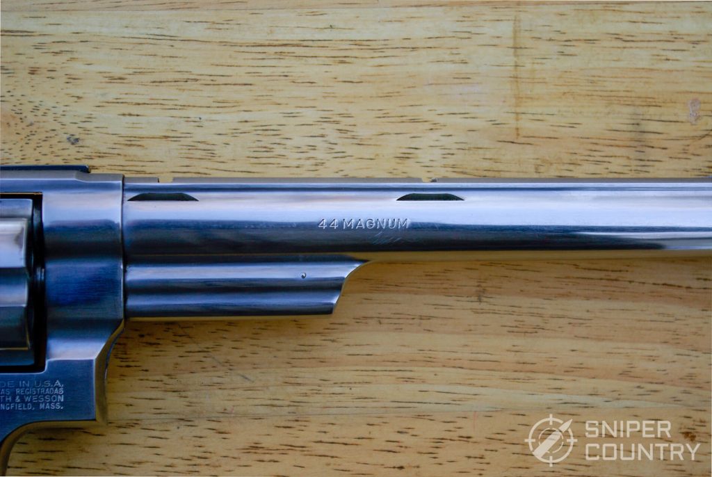 Smith & Wesson Model 629 Barrel Right