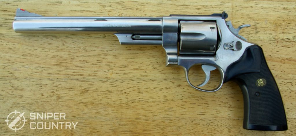 Best .44 Magnum Revolvers Smith & Wesson Model 629 Left Side