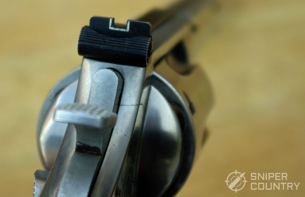 Smith & Wesson Model 629 Rear Sight