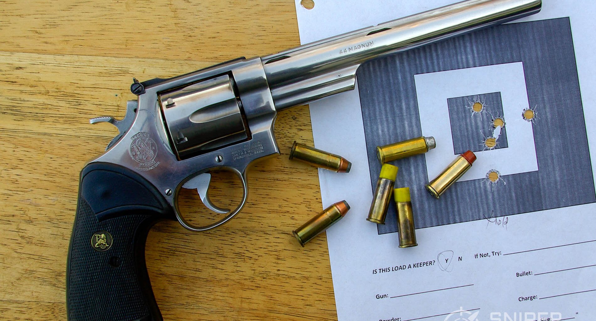 .44 Magnum Revolver