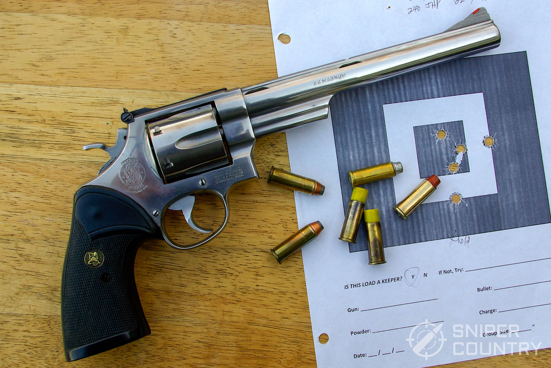44 Magnum Revolver 1/6 scale