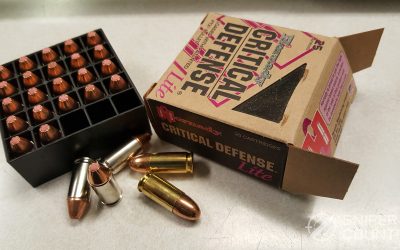 Best 9mm Ammo 2019 [Self-Defense & Target]