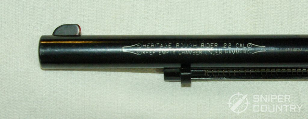 Heritage Arms Rough Rider Barrel
