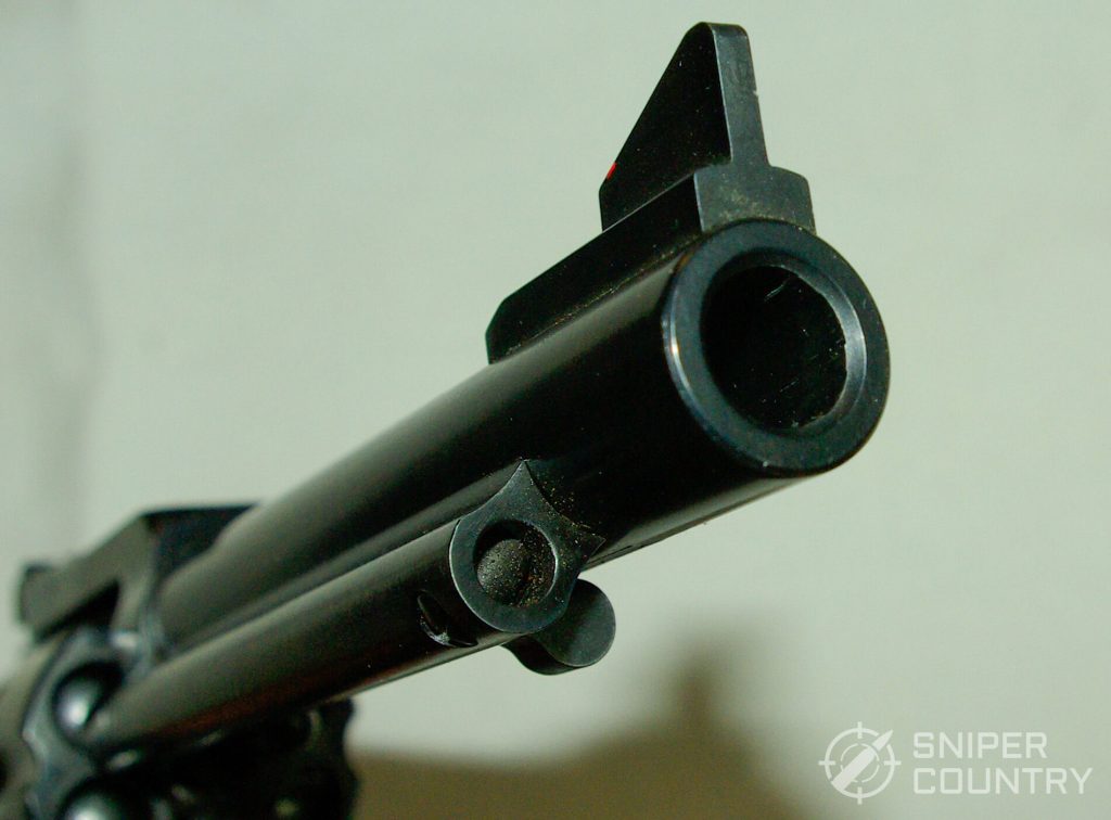 Ruger Blackhawk .45 Colt Muzzle