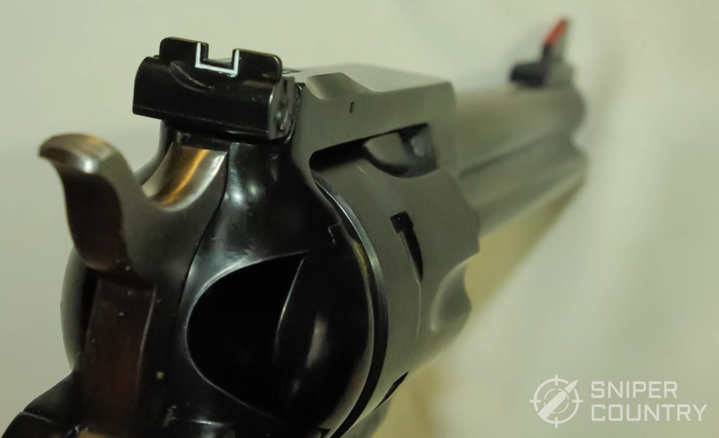 Ruger Blackhawk .45 Colt Rear Sight