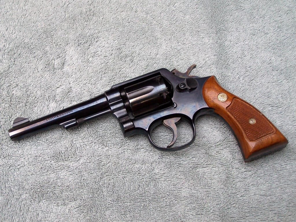 S&W Model 10