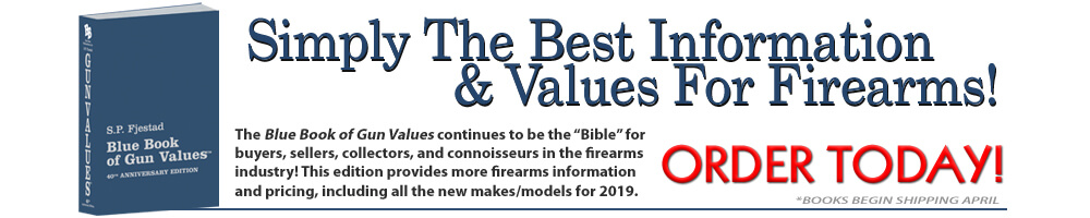 Blue Book of Gun Values