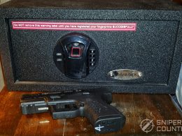 Barska Handgun Safe exterior