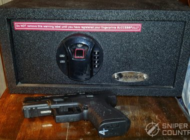 Barska Handgun Safe exterior