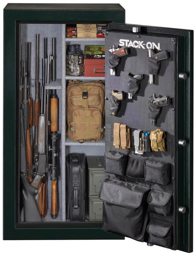 stack-on door opened