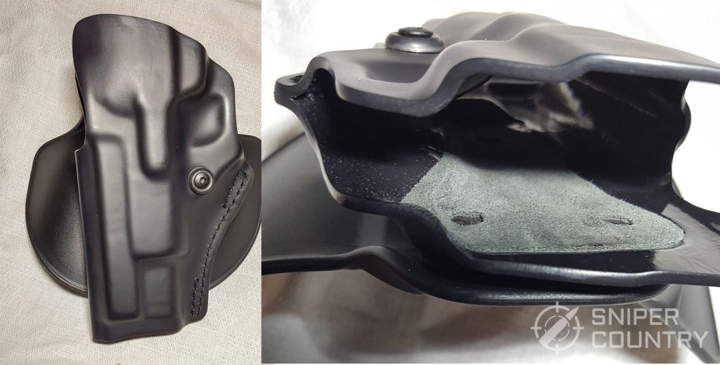 5198 OWB holster profile