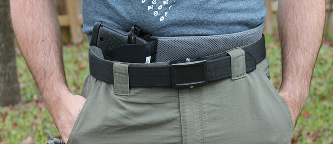 Best Belly Band Holsters for Concealed Carry [2023]