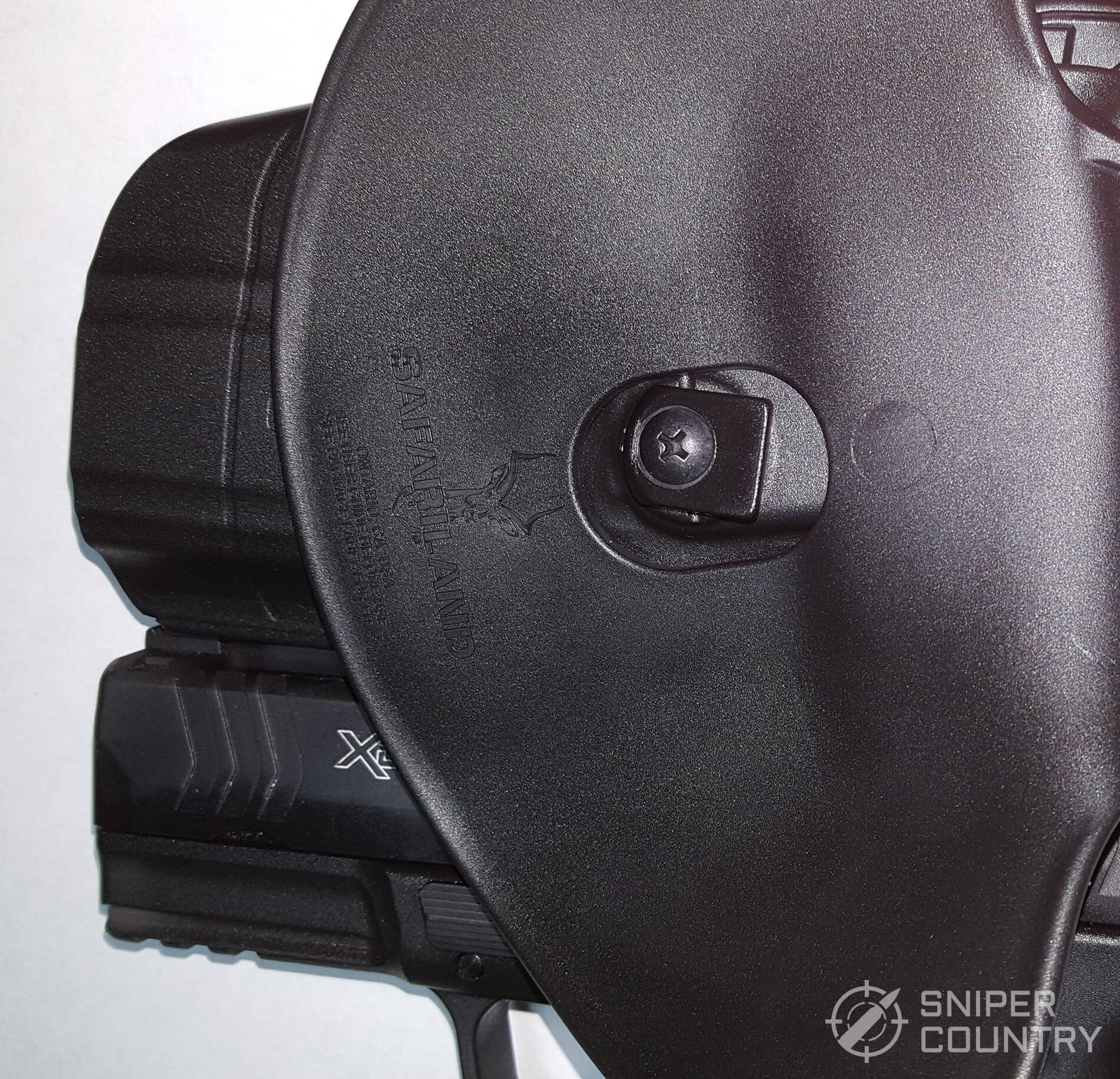 Safariland 578 GLS Pro-Fit Holster cut line