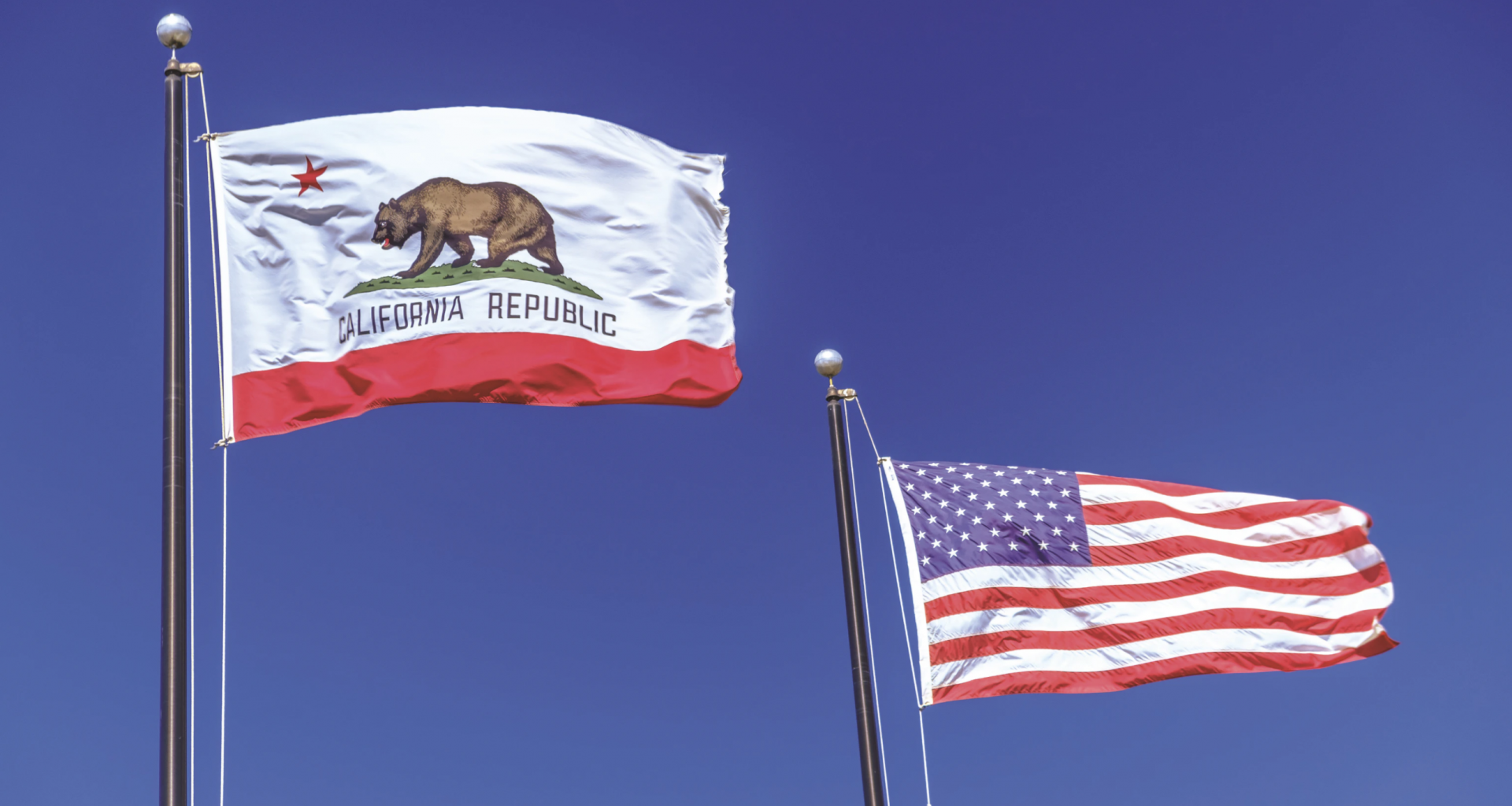 California Republic flag