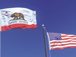 California Republic flag