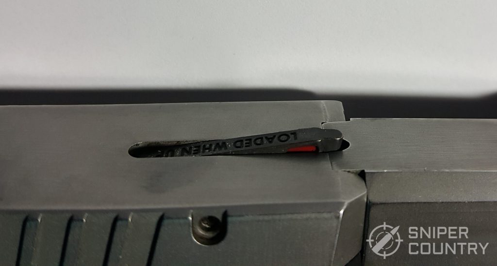 Tactile Loaded Chamber Indicator (LCI)