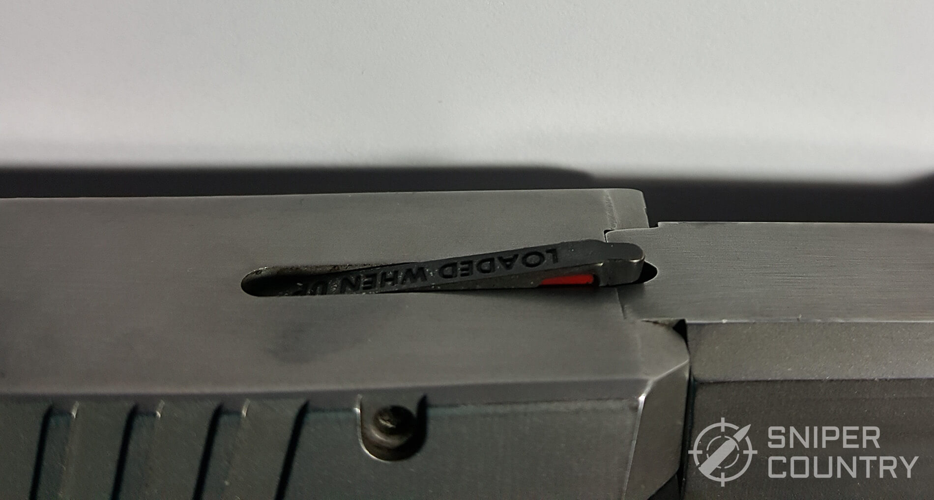 Tactile Loaded Chamber Indicator (LCI)