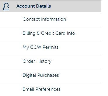 Account Details USCCA