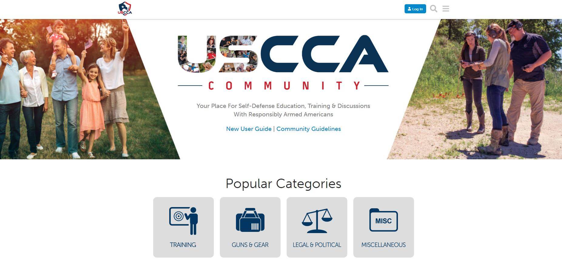 USCCA Community Blog