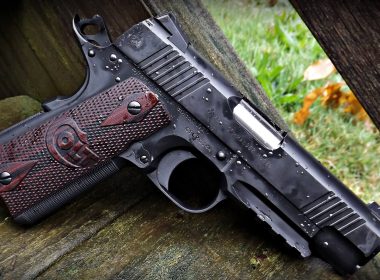 Colt Commander Rail Gun