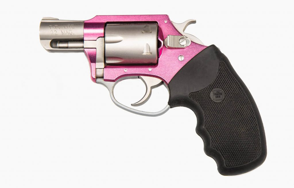 Pink Charter Arms Pathfinder