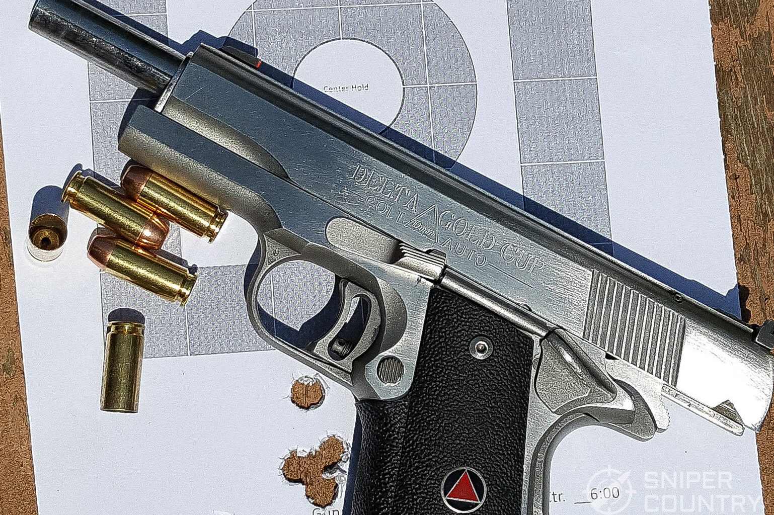 Title Shot of Colt Delta Elite
