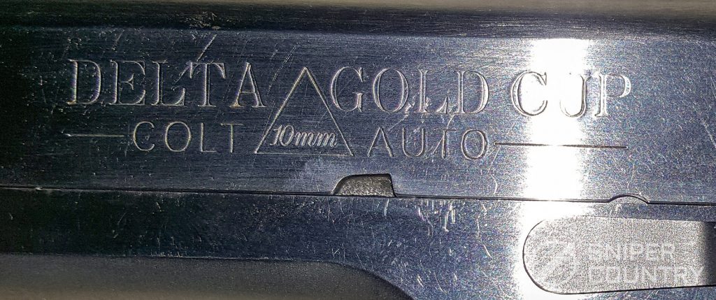 left side slide engraving