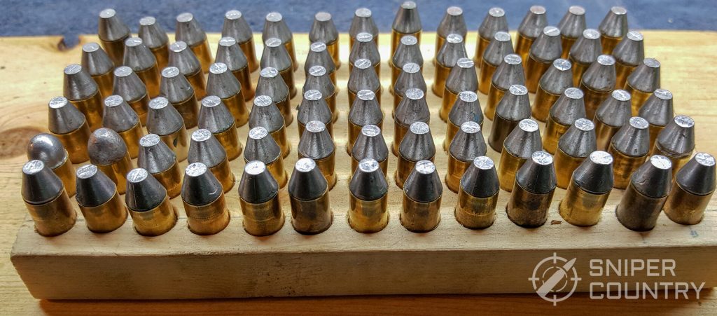 .380 ammo loading block