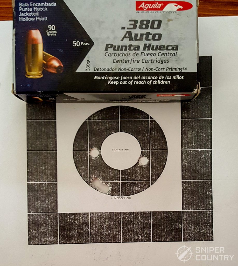 Aguilla Target