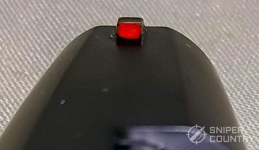 Front Sight of the Taurus Spectrum