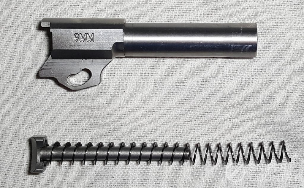 Kimber Micro 9 Barrel and recoil spring