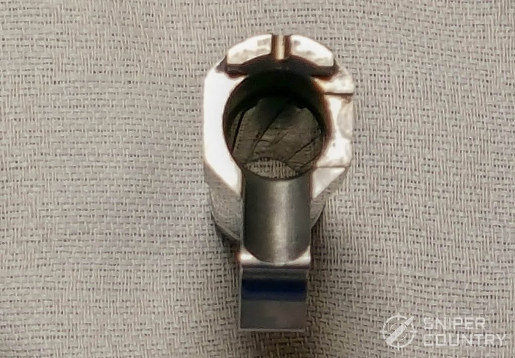 Kimber Micro 9 feed ramp