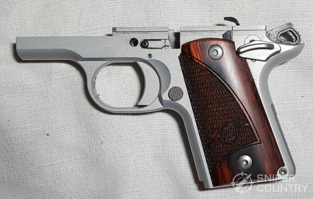 Kimber Micro 9 frame left side