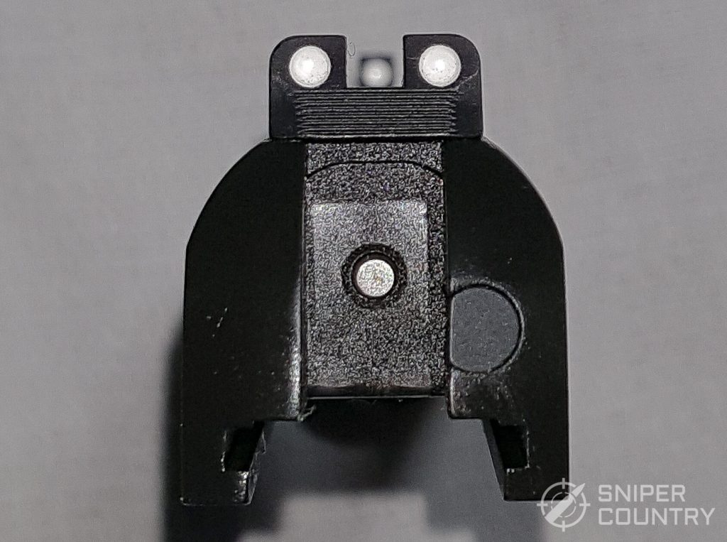 Kimber Micro 9 rear sight