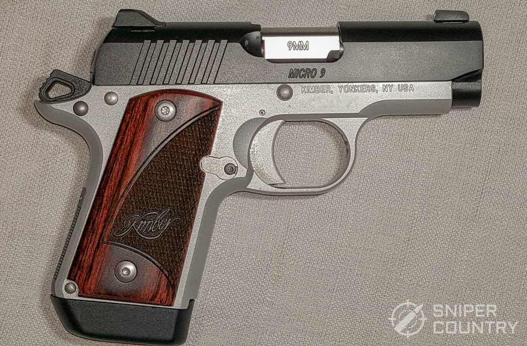 Kimber Micro 9 right side