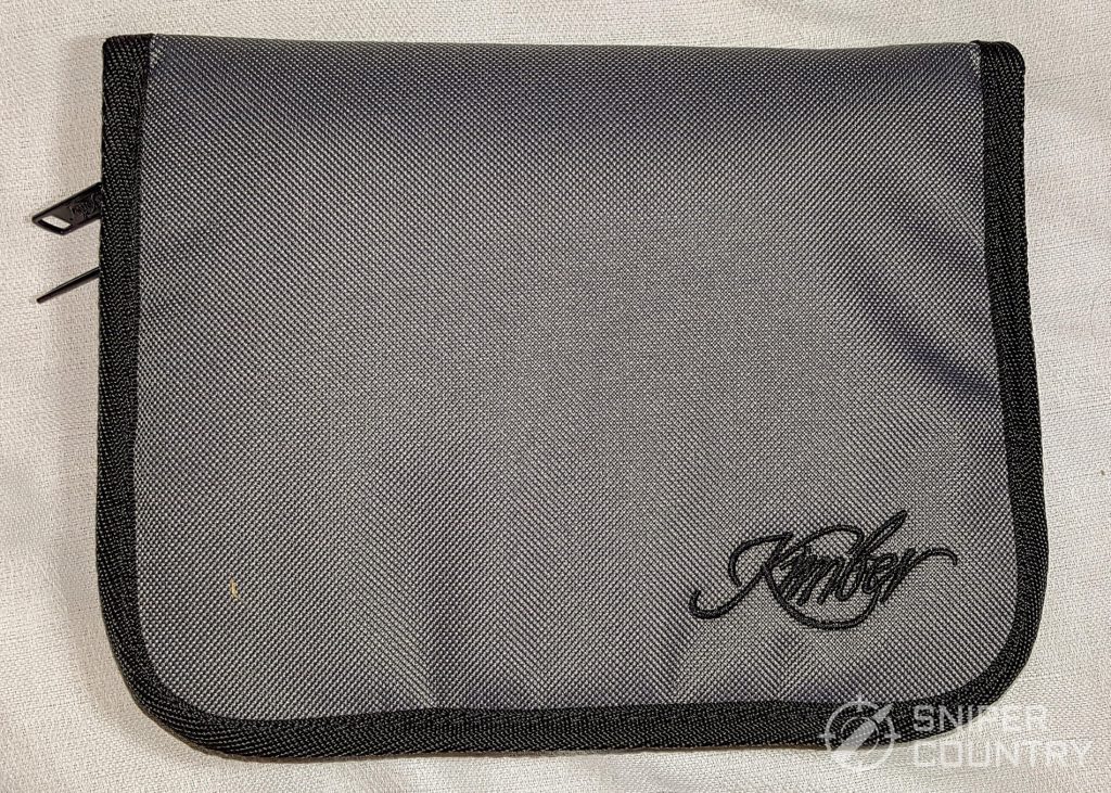 Kimber zippered case
