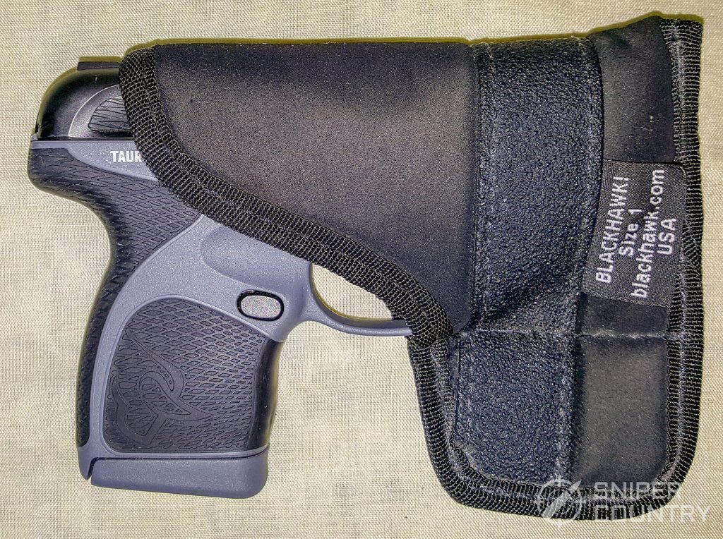 Taurus Spectrum in Holster