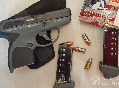 The Taurus Spectrum, Magazines and Ammo