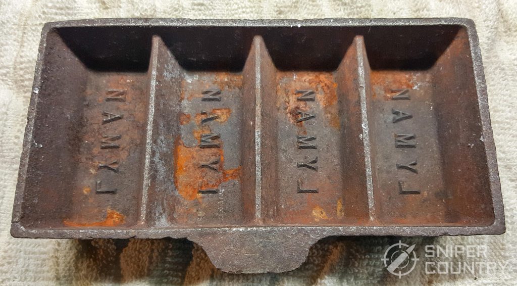 lyman ingot mold