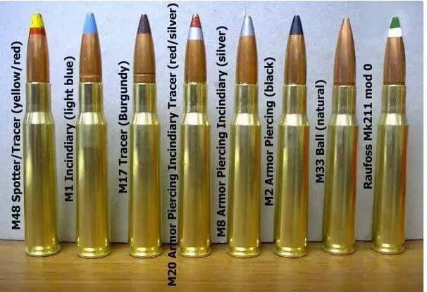 50BMG rounds