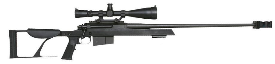 AR-50, minus adjustable butt stock
