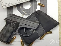 Beretta 3032 Tomcat and ammo