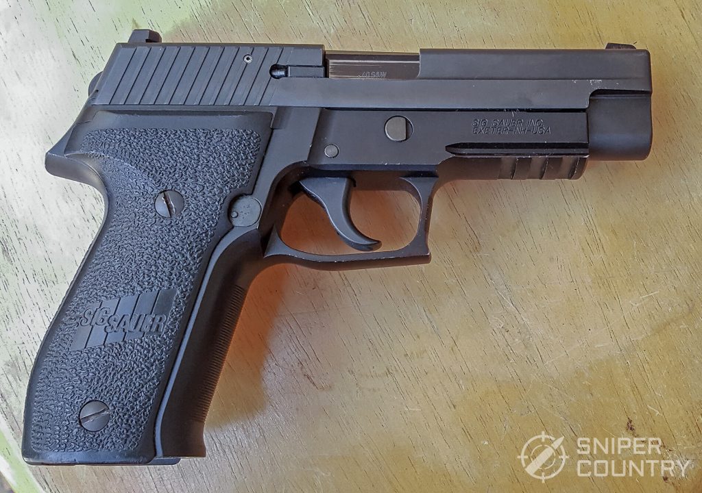 SIG Sauer P226 rightside