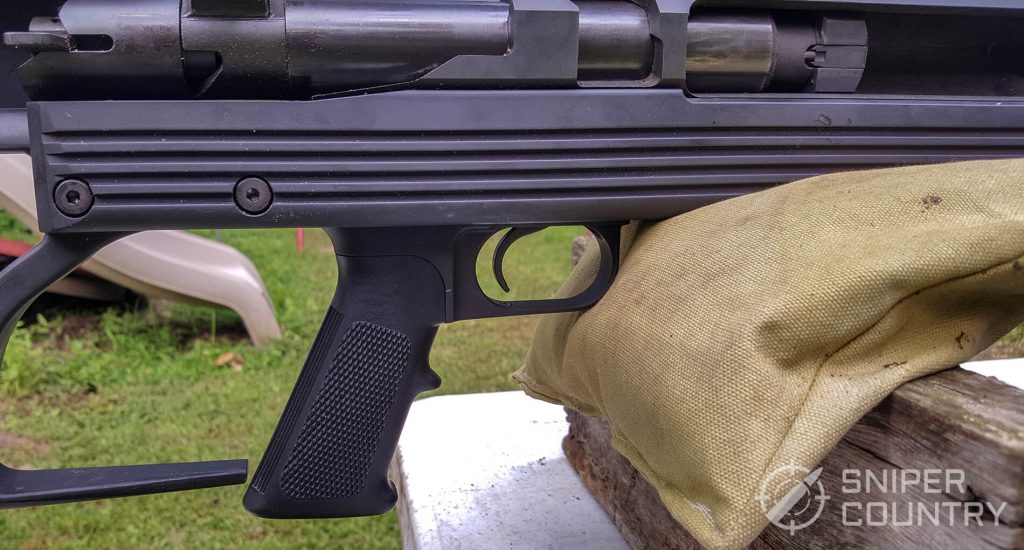 pistol grip