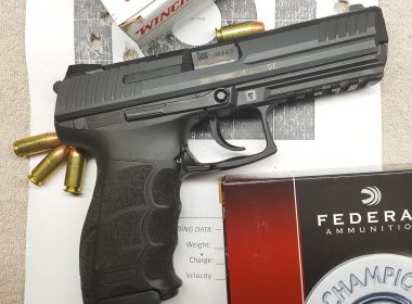 H&K P30L .40 S&W