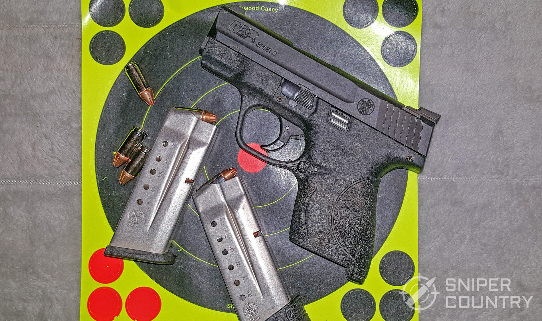 [Review] Smith & Wesson M&P Shield 9mm - Sniper Country